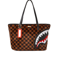 FURRR SHARKS IN PARIS TOTE
