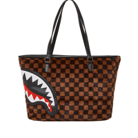 FURRR SHARKS IN PARIS TOTE