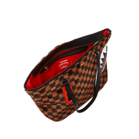 FURRR SHARKS IN PARIS TOTE