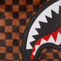 FURRR SHARKS IN PARIS TOTE