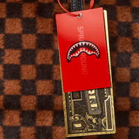 FURRR SHARKS IN PARIS TOTE