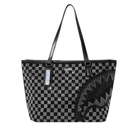 TRINITY CHECKERED TOTE
