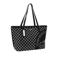TRINITY CHECKERED TOTE