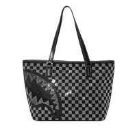 TRINITY CHECKERED TOTE