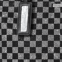 TRINITY CHECKERED TOTE