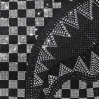 TRINITY CHECKERED TOTE