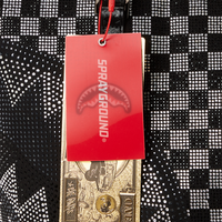 TRINITY CHECKERED TOTE