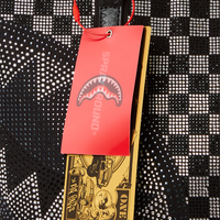 TRINITY CHECKERED TOTE