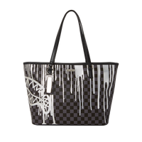 PLATINUM DRIPS TOTE