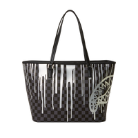 PLATINUM DRIPS TOTE