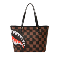 SHARKS IN PARIS PAINTED TOTE