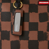 SHARKS IN PARIS PAINTED TOTE