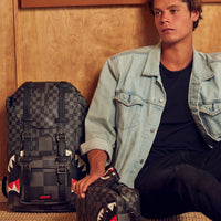 XTC GREY SHARKS IN PARIS WALLET