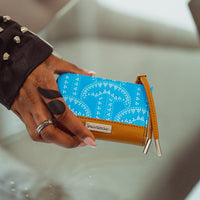 ILLUCHAINS TURQ WALLET