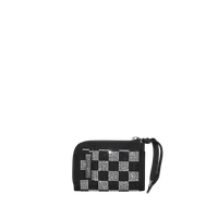 TRINITY CHECKERED WALLET