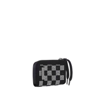TRINITY CHECKERED WALLET