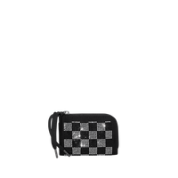 TRINITY CHECKERED WALLET