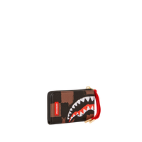 SHARKS IN PARIS PAINTED WALLET