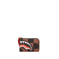 SHARKS IN PARIS PAINTED WALLET