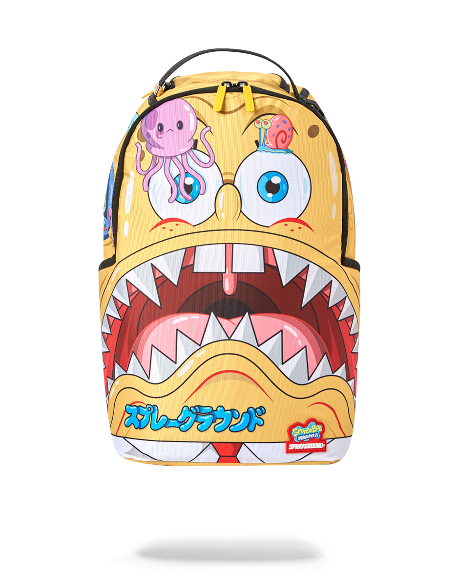 Spongebob rugzak hotsell