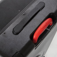 SPRAYGROUND- SHARKITECTURE (BLACK) 29.5” FULL-SIZE LUGGAGE LUGGAGE