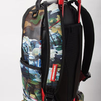 SPRAYGROUND- SHARKNAUTICS (CAMO) 21.5” CARRY-ON LUGGAGE LUGGAGE