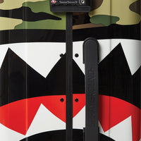SPRAYGROUND- SHARKNAUTICS (CAMO) 29.5” FULL-SIZE LUGGAGE LUGGAGE