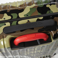 SPRAYGROUND- SHARKNAUTICS (CAMO) 21.5” CARRY-ON LUGGAGE LUGGAGE