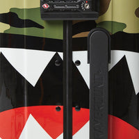 SPRAYGROUND- SHARKNAUTICS (CAMO) 21.5” CARRY-ON LUGGAGE LUGGAGE