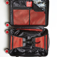 SPRAYGROUND- SHARKNAUTICS (CAMO) 21.5” CARRY-ON LUGGAGE LUGGAGE