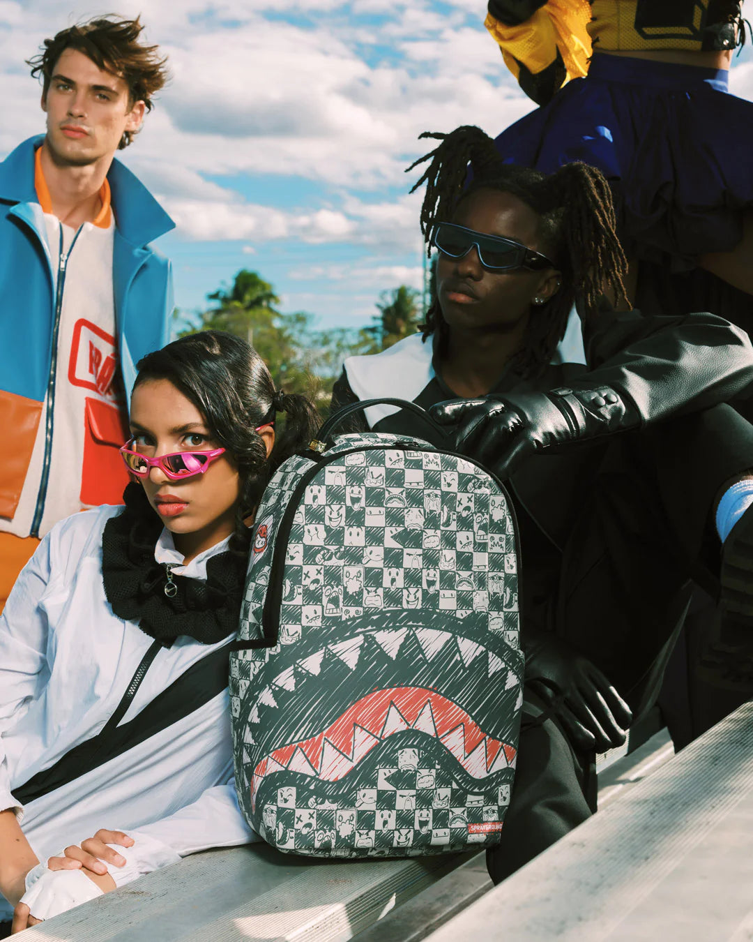 SHARKS IN PARIS OUTLAWS BACKPACK