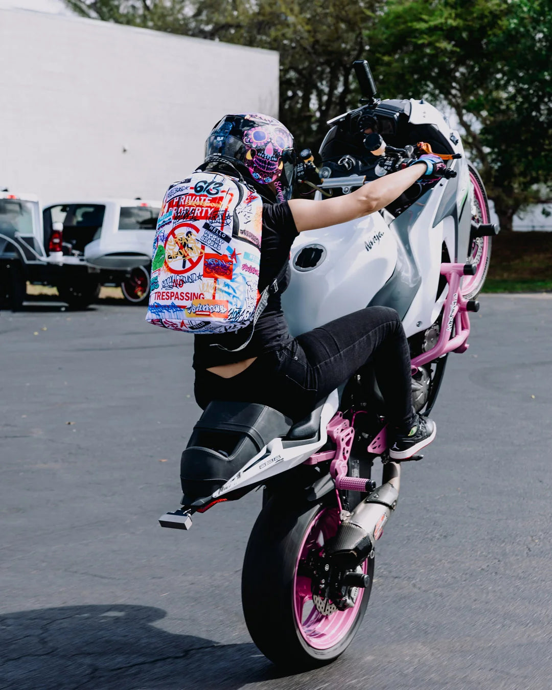 RIGHT DAY RIGHT ONE BACKPACK