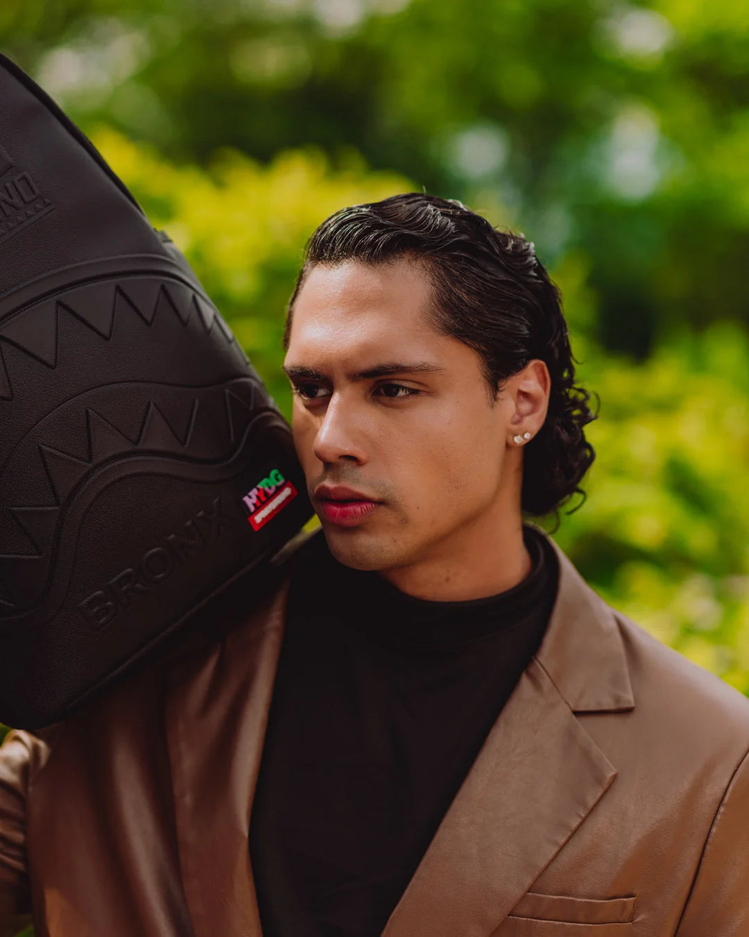 NYBG ALL BLACKED OUT DLXSV BACKPACK