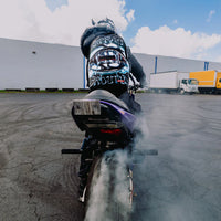 CHROME LIPS BACKPACK