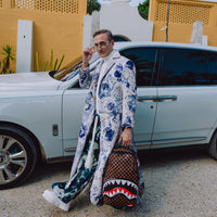 SHARKS IN PARIS GRIN & GRIND BACKPACK