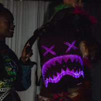 FIBER OPTICS PARTY SHARK BACKPACK
