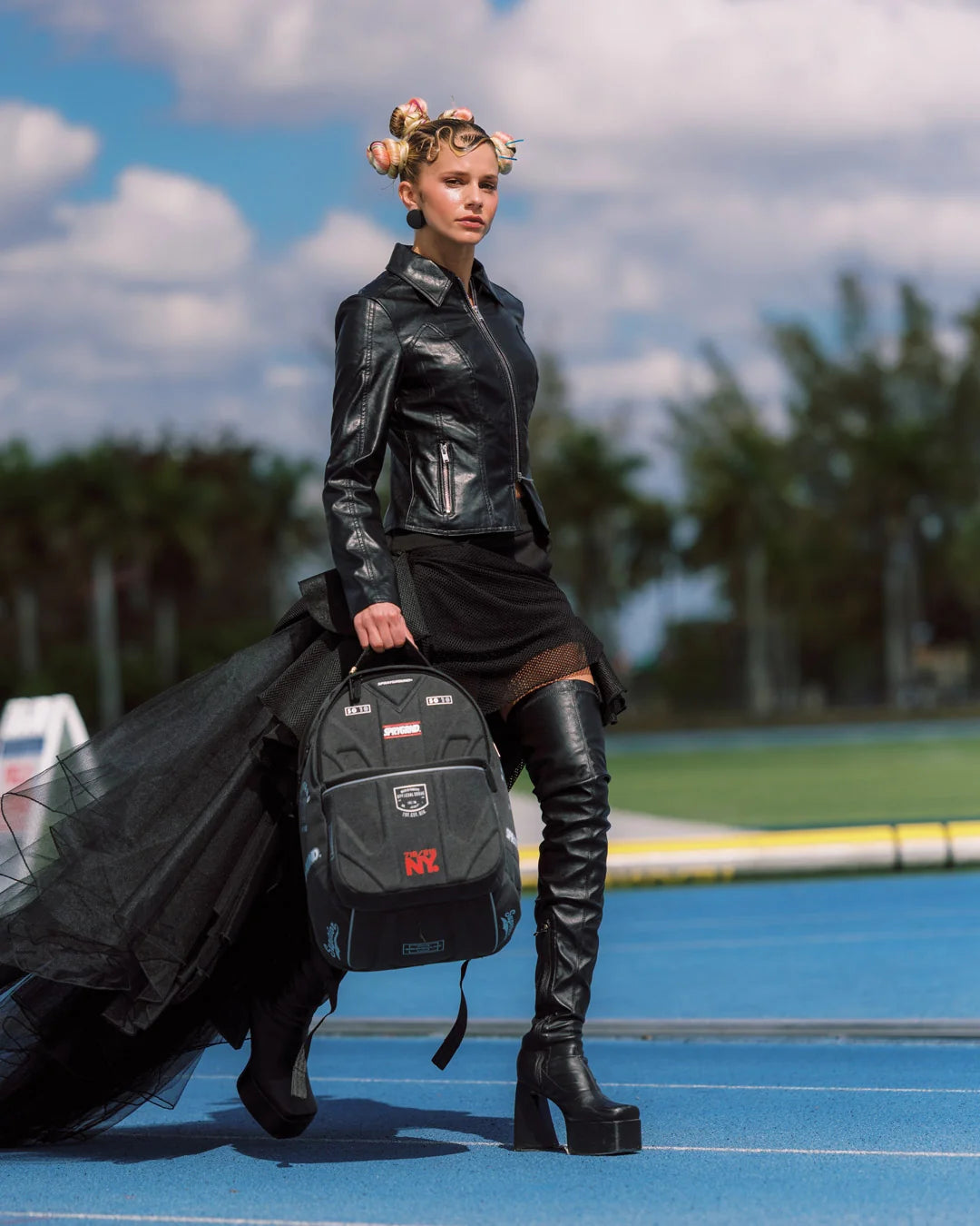 GRID LOCKED OSAKA BACKPACK