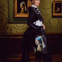 MAURITSHUIS MUSEUM GIRL WITH A PEARL EARRING DLXSV BACKPACK