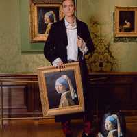 MAURITSHUIS MUSEUM GIRL WITH A PEARL EARRING DLXSV BACKPACK