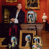 MAURITSHUIS MUSEUM GIRL WITH A PEARL EARRING DLXSV BACKPACK