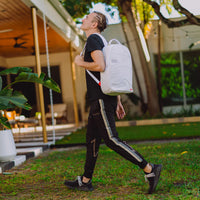 SHARK CENTRAL CAMO CUT SHARK WHITE DLXSV BACKPACK