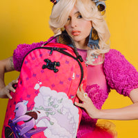 KITTY CASH - SPEED DEMON BACKPACK