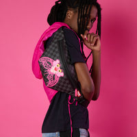 PINK PANTHER DRIPPY DIAMONDS SAVVY CROSSBODY