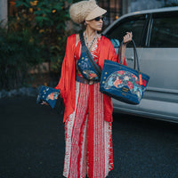 EVISU STYLE SAVVY CROSSBODY