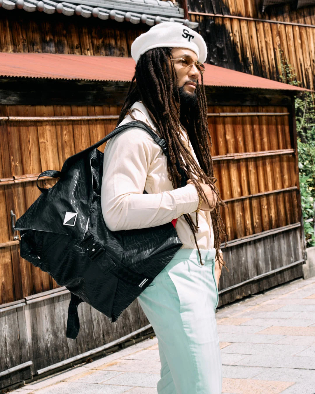 COLLABORATION YUTA TAKAHASHI ORIGAMI BACKPACK