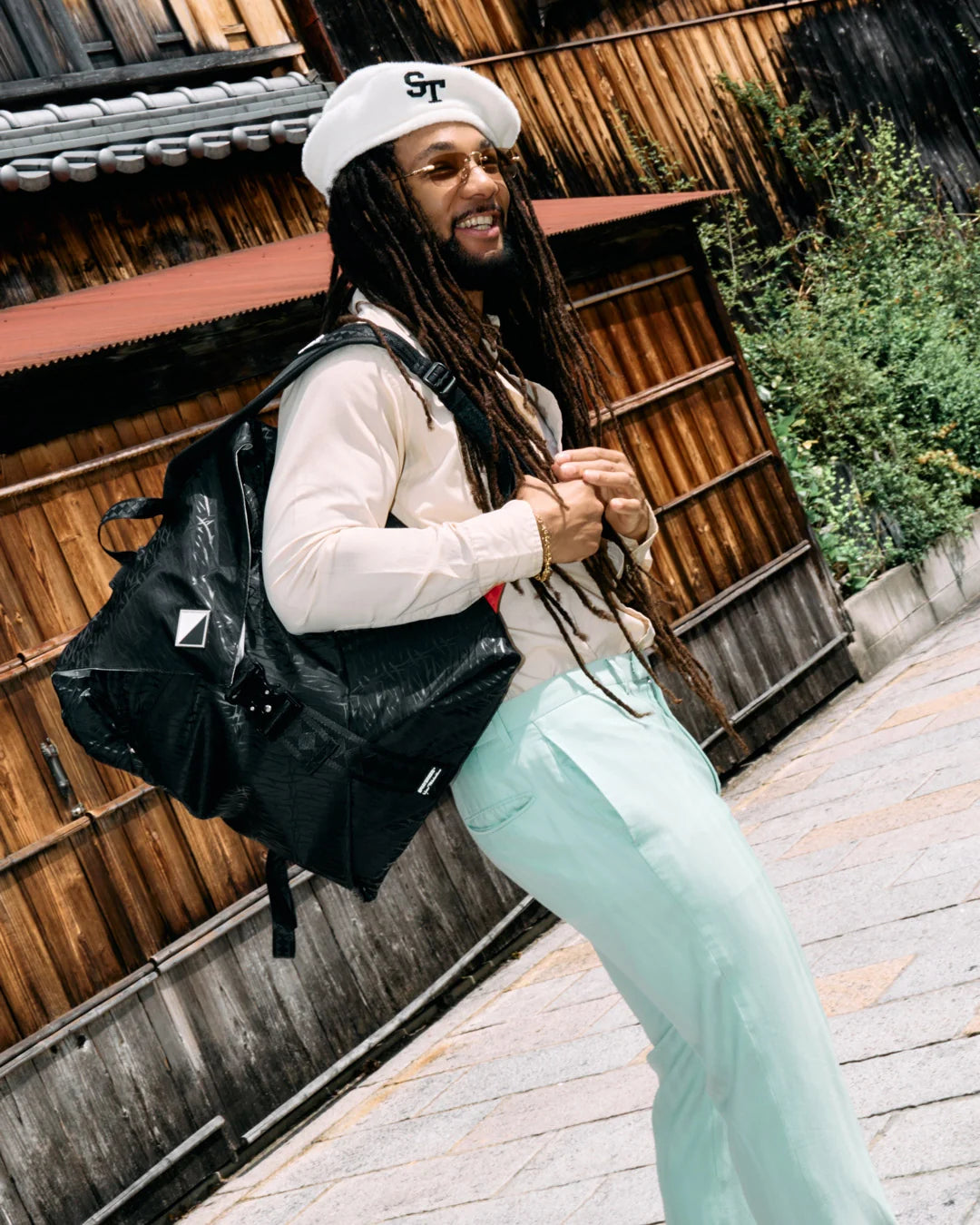 COLLABORATION YUTA TAKAHASHI ORIGAMI BACKPACK