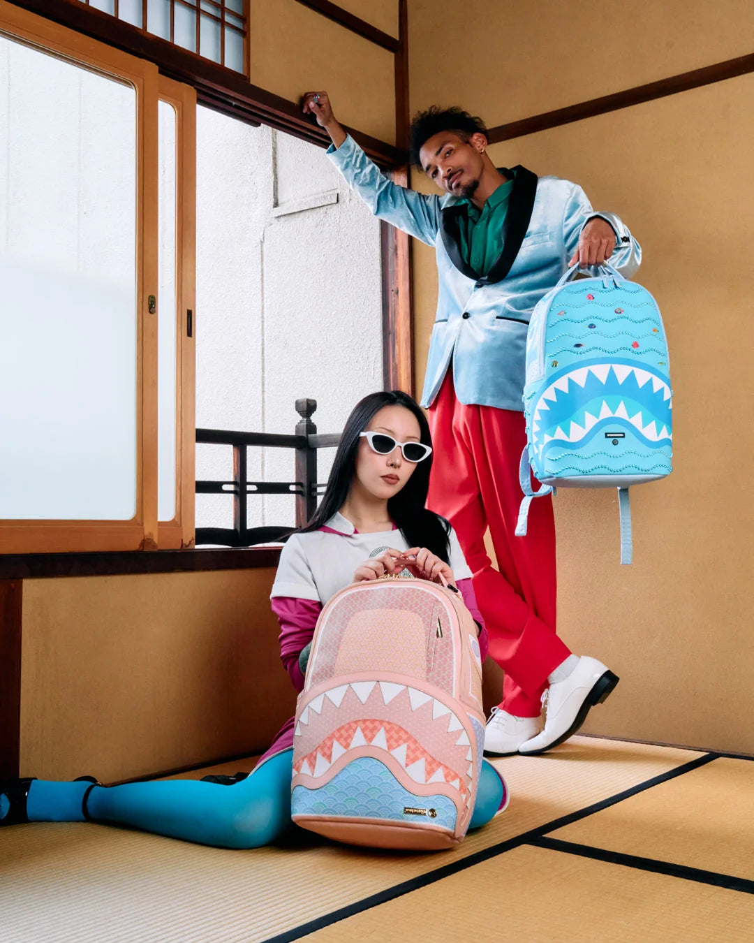 HIROKO SAKAI TRADITION BACKPACK
