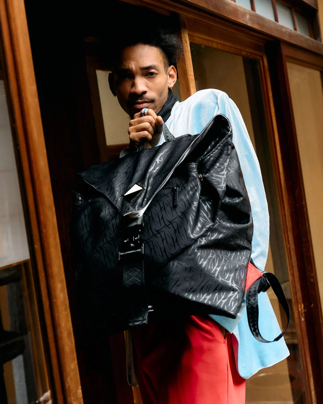 COLLABORATION YUTA TAKAHASHI ORIGAMI BACKPACK