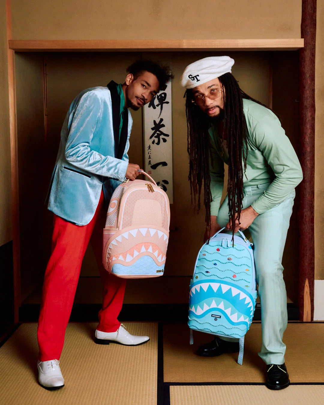 HIROKO SAKAI TRADITION BACKPACK