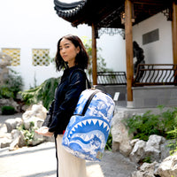 MET CHINESE BLUE AND WHITE DLXSV BACKPACK